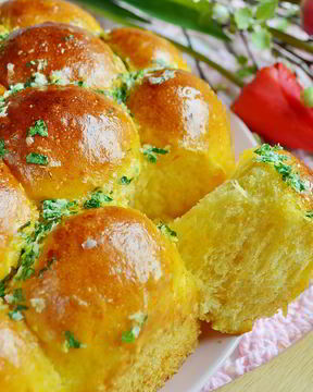 Тыквенные булочки