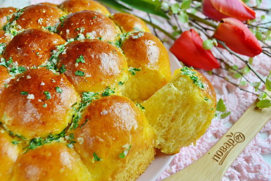 Рецепт тыквенных булочек