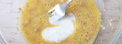 ватрушка по дюкану. Шаг 5