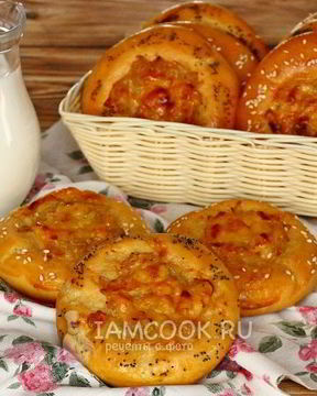 Ватрушки на кефире