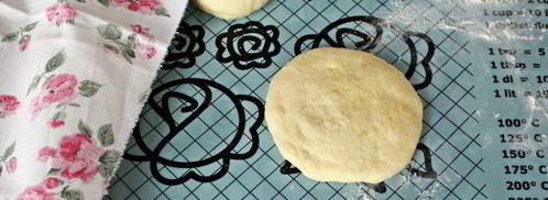 ватрушки на кефире. Шаг 11