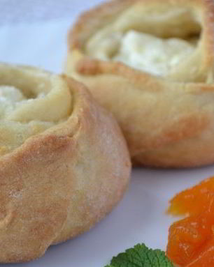 Ватрушки с творогом без дрожжей