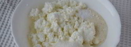 ватрушки с творогом без дрожжей. Шаг 4