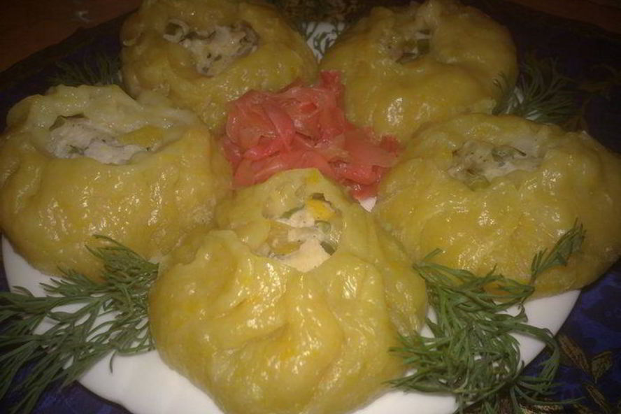 Рецепт японских булочек никуман с начинкой