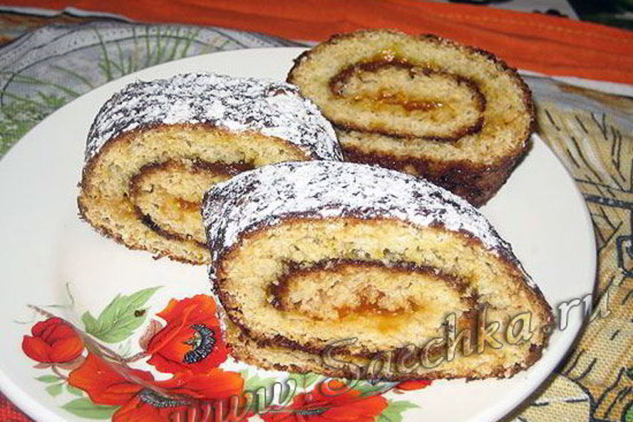 Рецепт быстрого рулета