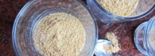 ананасовый чизкейк-парфе. Шаг 3