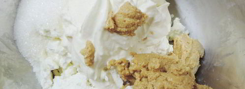 арахисовый чизкейк. Шаг 4