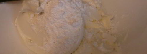 черничный чизкейк с розмарином. Шаг 5