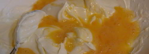 черничный чизкейк с розмарином. Шаг 6