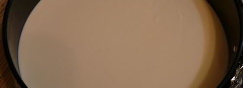 черничный чизкейк с розмарином. Шаг 7