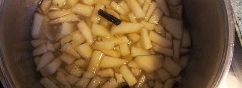 чизкейк амаретто. Шаг 4