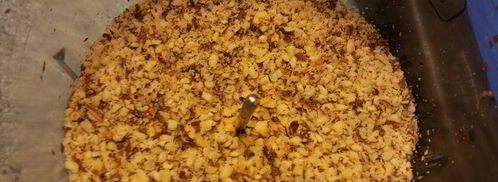 чизкейк амаретто. Шаг 5