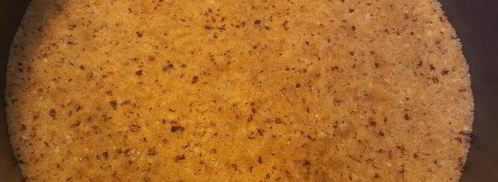 чизкейк амаретто. Шаг 6