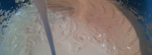 чизкейк амаретто. Шаг 8