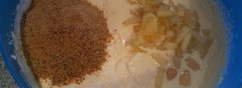 чизкейк амаретто. Шаг 9