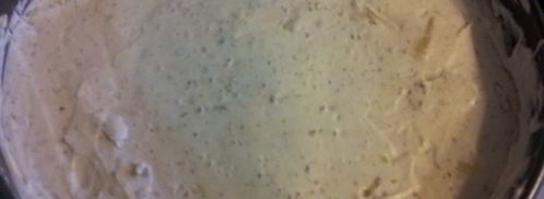 чизкейк амаретто. Шаг 11