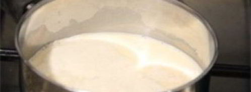 чизкейк без выпечки без желатина. Шаг 4