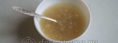 чизкейк без выпечки с маскарпоне. Шаг 5