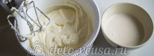 чизкейк без выпечки с маскарпоне. Шаг 9