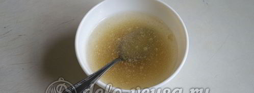 чизкейк без выпечки с маскарпоне. Шаг 11