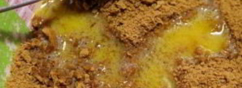 чизкейк без выпечки с сыром. Шаг 3