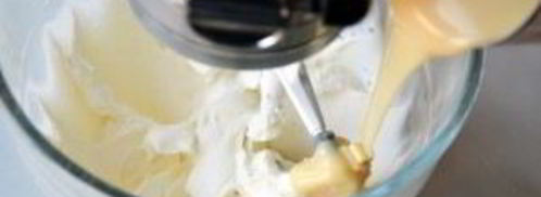 чизкейк без выпечки с сыром. Шаг 4