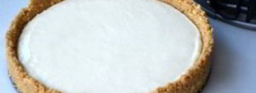 чизкейк без выпечки с сыром. Шаг 5