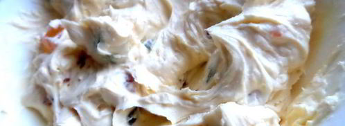 чизкейк без выпечки. Шаг 14