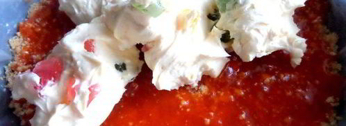 чизкейк без выпечки. Шаг 15