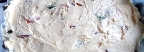 чизкейк без выпечки. Шаг 16