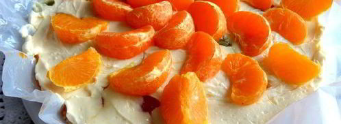 чизкейк без выпечки. Шаг 19