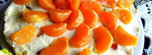 чизкейк без выпечки. Шаг 21