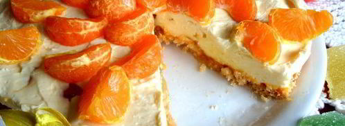 чизкейк без выпечки. Шаг 22