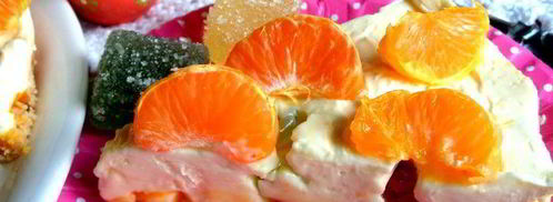 чизкейк без выпечки. Шаг 23