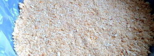 чизкейк без выпечки. Шаг 7