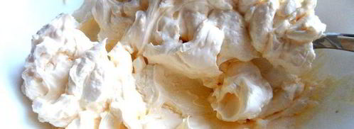 чизкейк без выпечки. Шаг 11