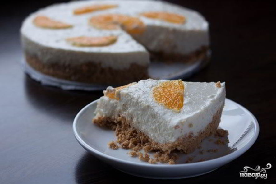 Рецепт чизкейка без выпекания