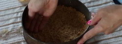 чизкейк без выпекания. Шаг 3