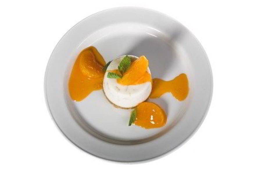 Рецепт чизкейка без запекания с марсалой и апельсинами