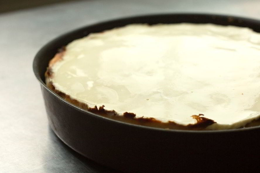 Рецепт чизкейка из российских продуктов