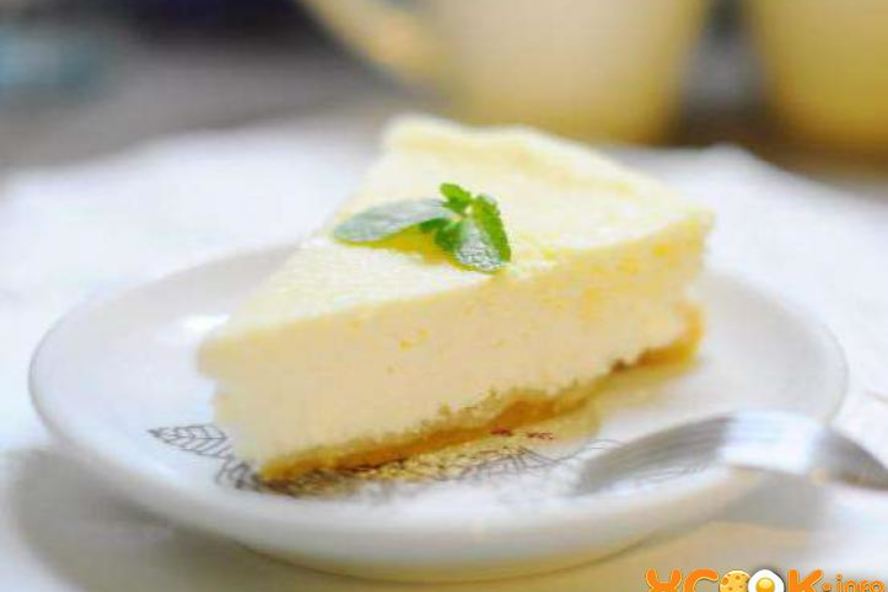 Рецепт чизкейка из творога и сыра