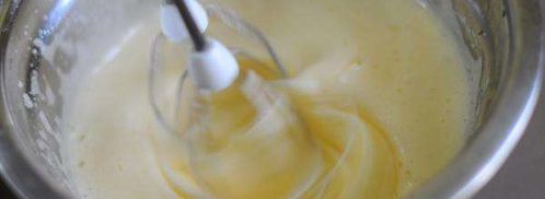 чизкейк из творога и сыра. Шаг 6