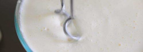 чизкейк из творога и сыра. Шаг 7