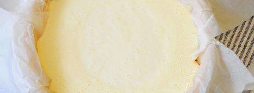 чизкейк из творога и сыра. Шаг 8