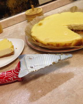 Чизкейк классический с творожным сыром