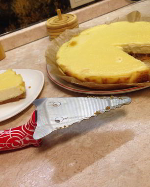 Чизкейк классический с творожным сыром