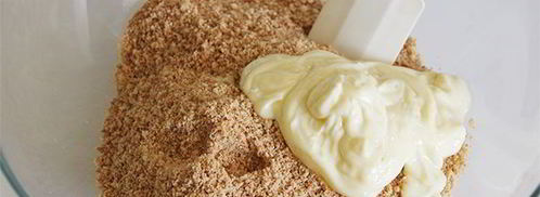 чизкейк клубнично-сливочный. Шаг 3