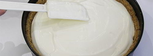 чизкейк клубнично-сливочный. Шаг 6