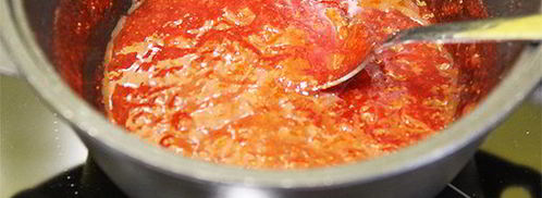 чизкейк клубнично-сливочный. Шаг 7