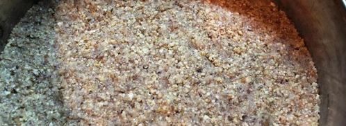 чизкейк с голубым сыром и пьяной грушей. Шаг 3